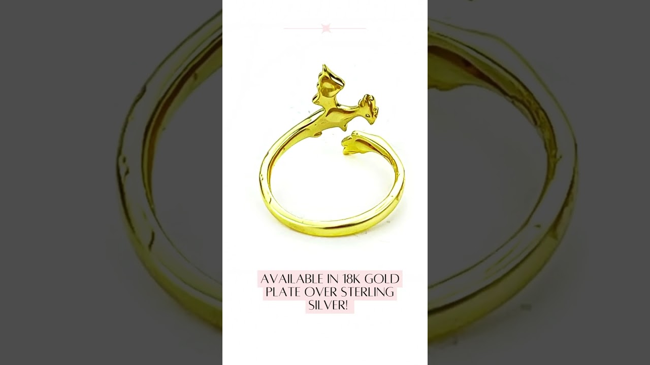 Fourth Wing Andarna Adjustable Ring Licensed Merch