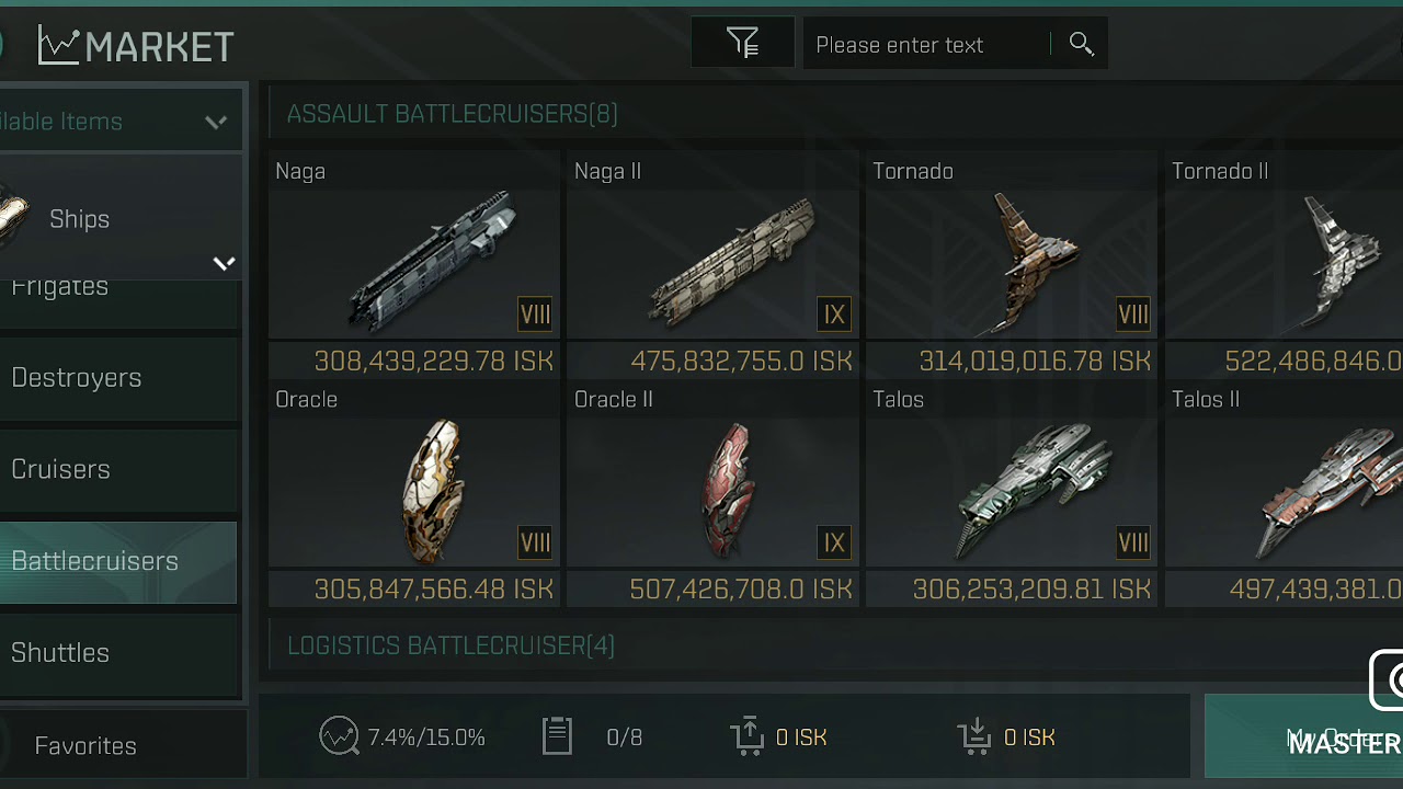 EVE ECHOES - WARROOM BEATING DOCTRINE SHIPS GUIDE TO DOMINATING