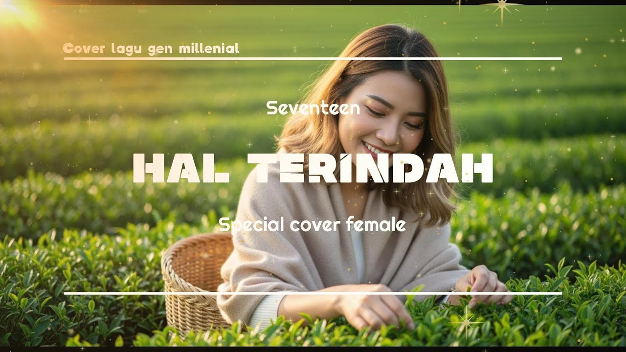 HAL TERINDAH - SEVENTEEN | Cover Ai female version