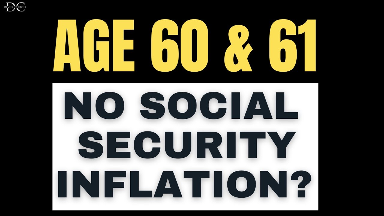 The Social Security Inflation Donut Hole?