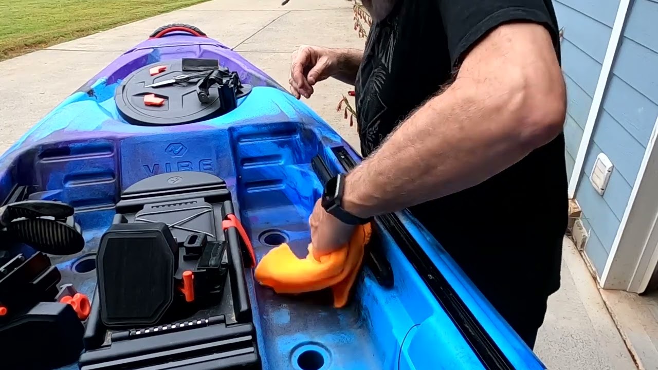 Vibe Freeflow Foot Control Install