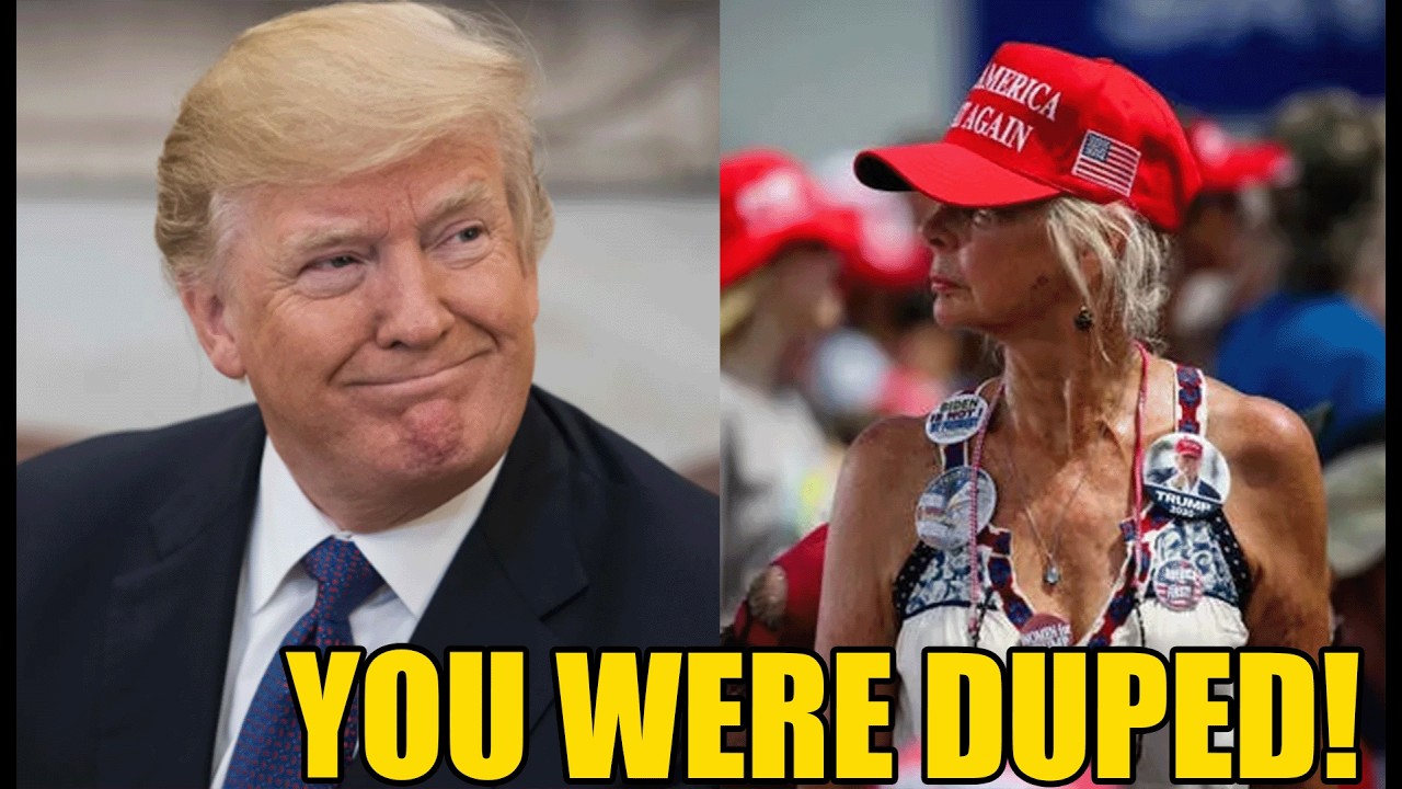 Я чувствую себя обманутым: сторонники Трампа сожалеют о своем голосовании после этого.