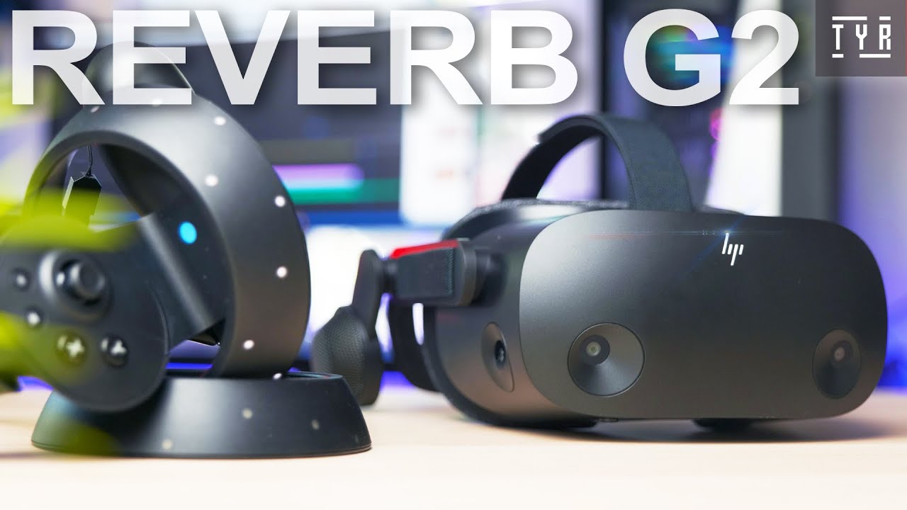 HP Reverb G2 - PREVIEW! Impressions & Unboxing!