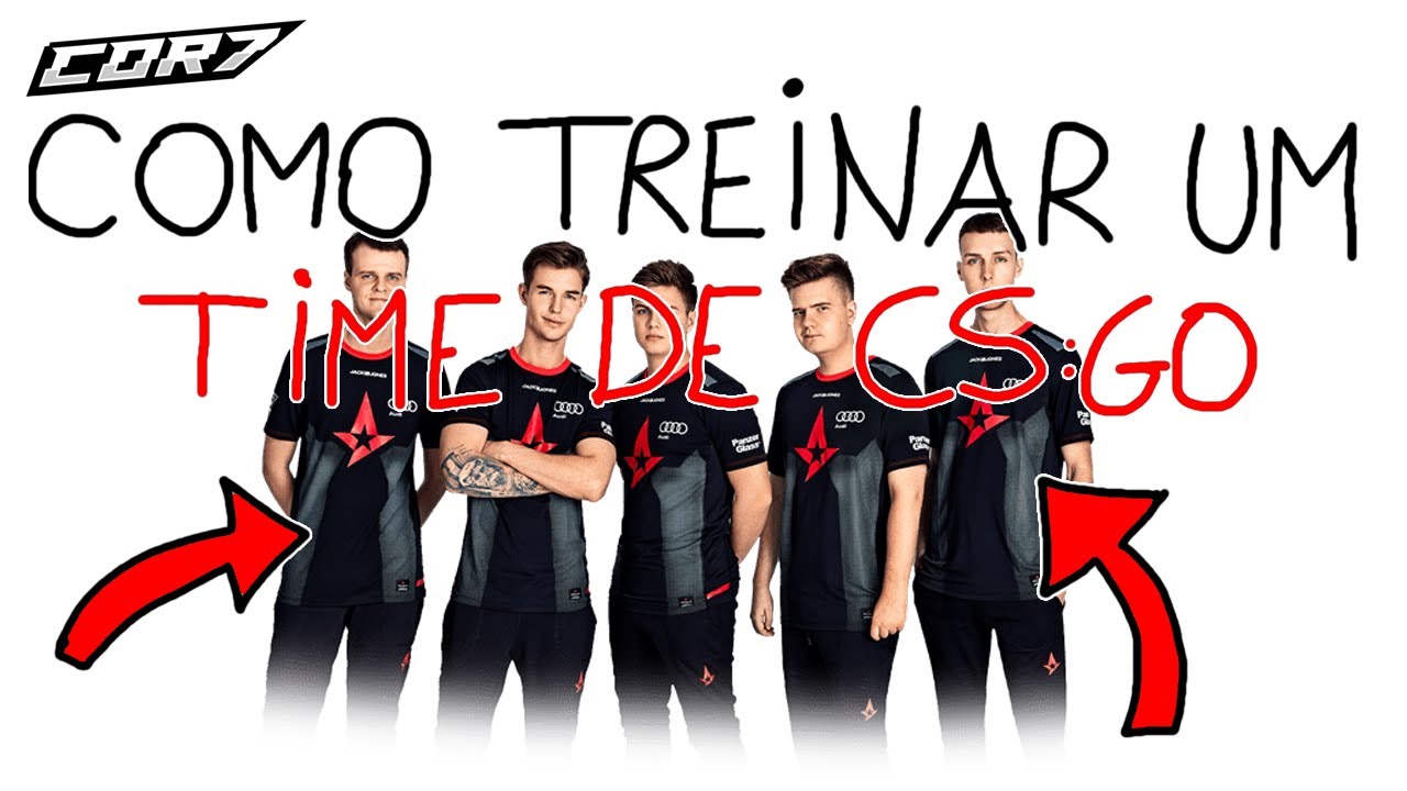 Como CRIAR e TREINAR uma EQUIPE PROFISSIONAL de CS:GO
