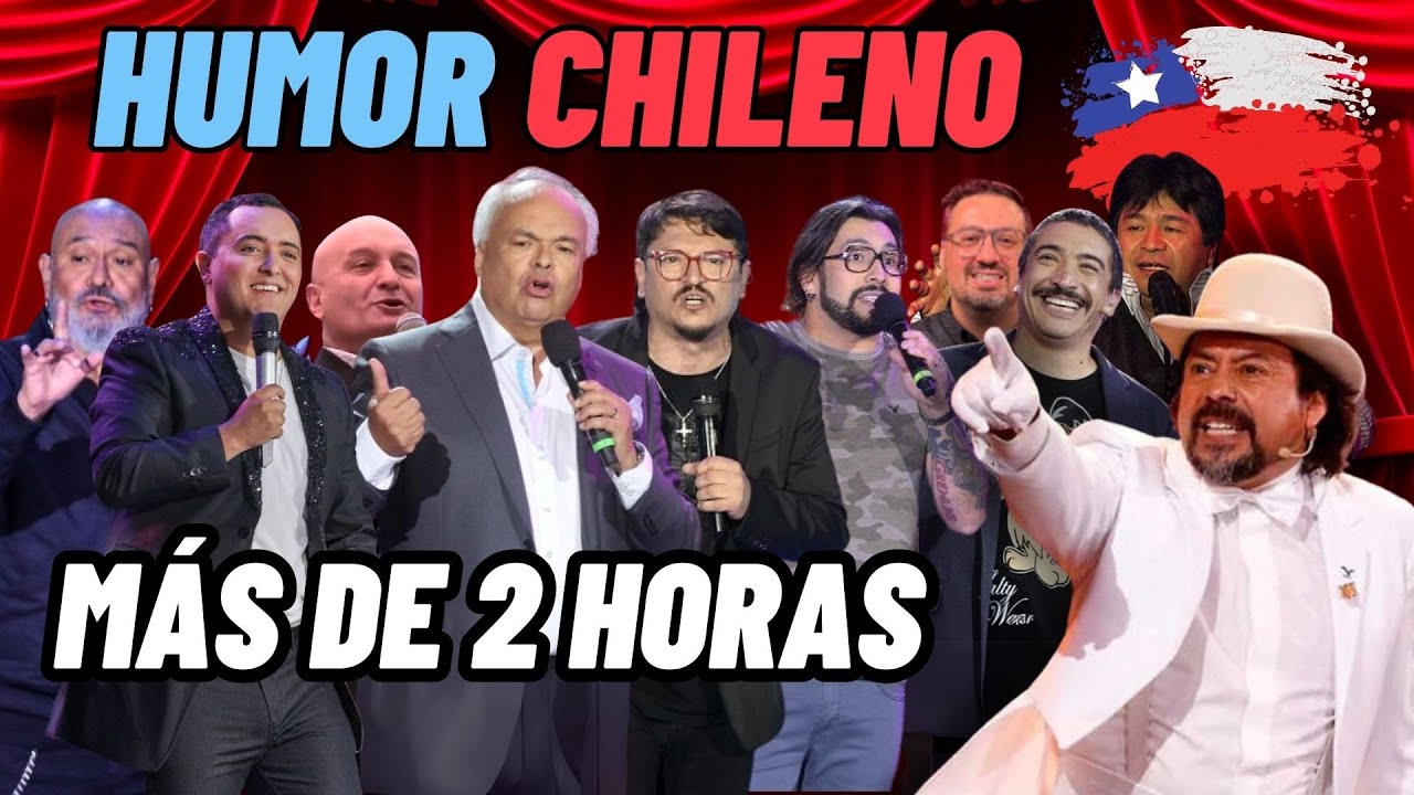 BOMBO FICA y los MEJORES del HUMOR CHILENO 🇨🇱 2 HORAS de RISAS con Edo Caroe, Álvaro Salas y MÁS 😂