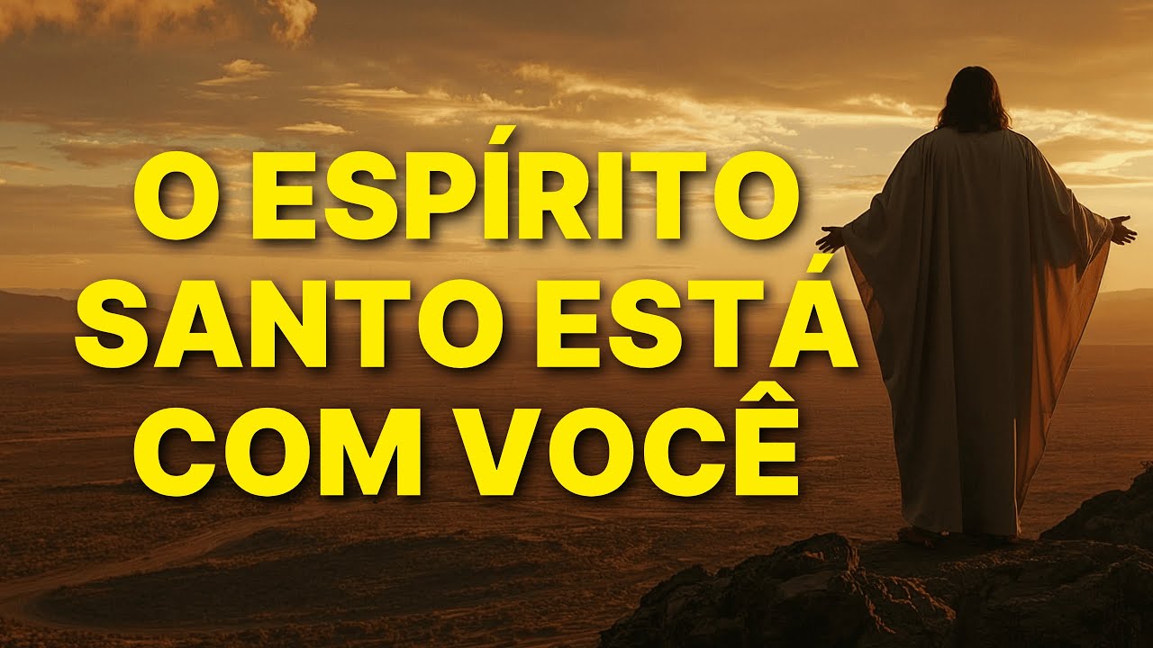 SINAIS de que o ESPÍRITO SANTO está com você - você precisa saber disso