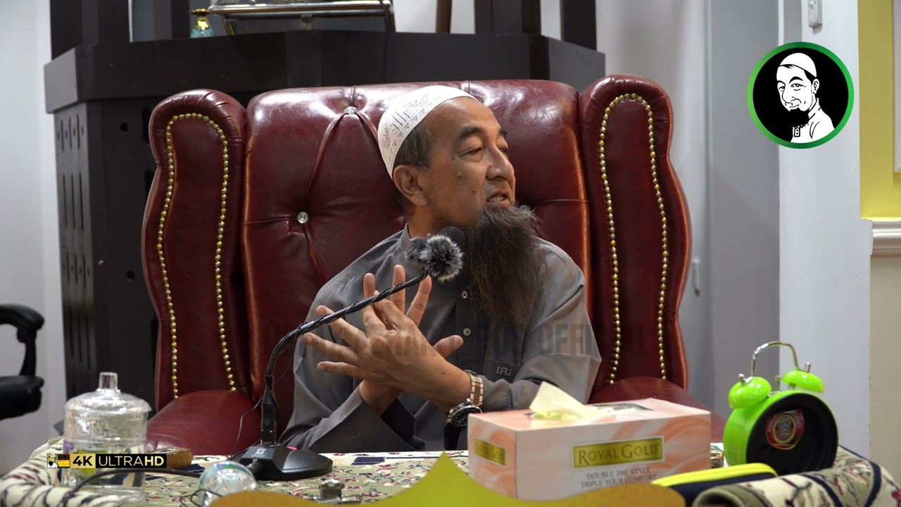 Sapu Muka Selepas Solat - Ustaz Azhar Idrus