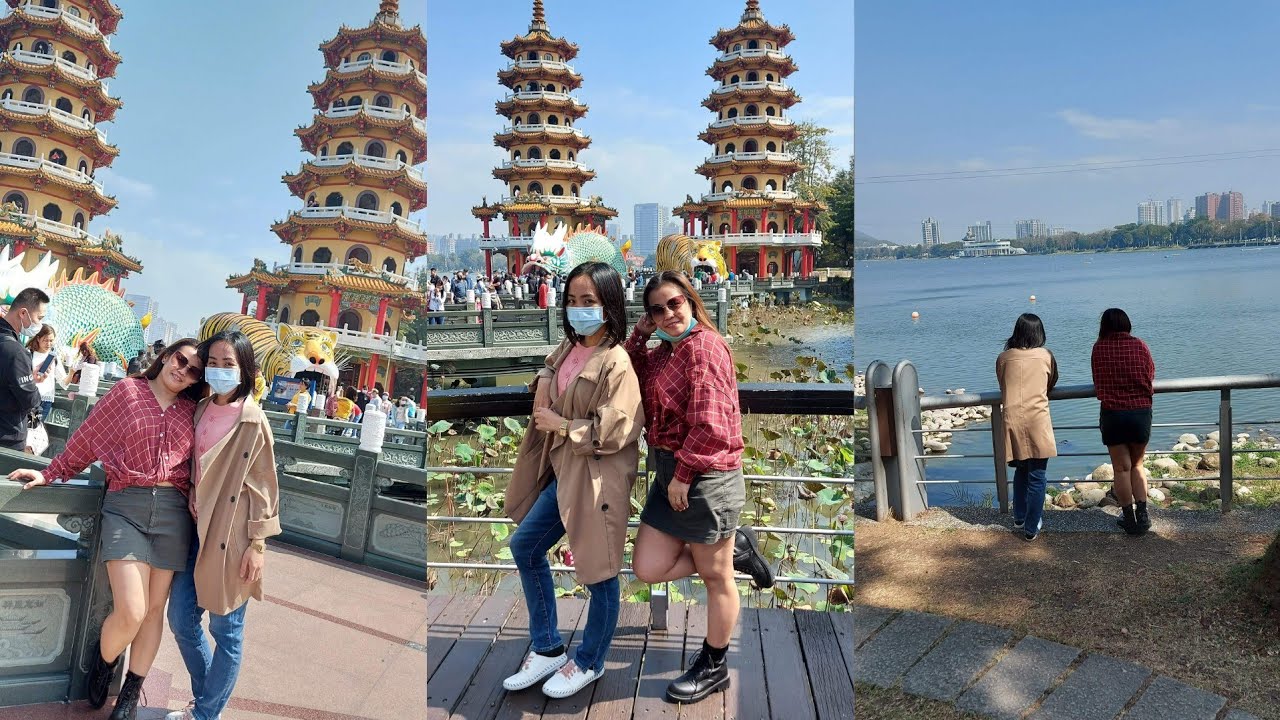 Dragon and Tiger Pagodas | the trader cooker