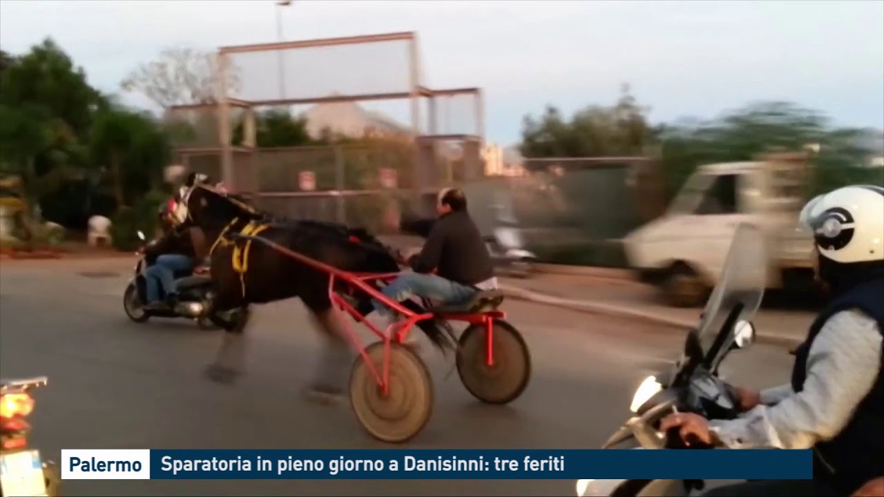 Palermo, Sparatoria in pieno giorno a Danissini: tre feriti