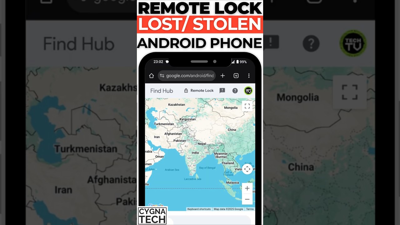 🔒 How to Remotely LOCK a Lost/Stolen Android Device in 2025 (Step-by-Step Guide)