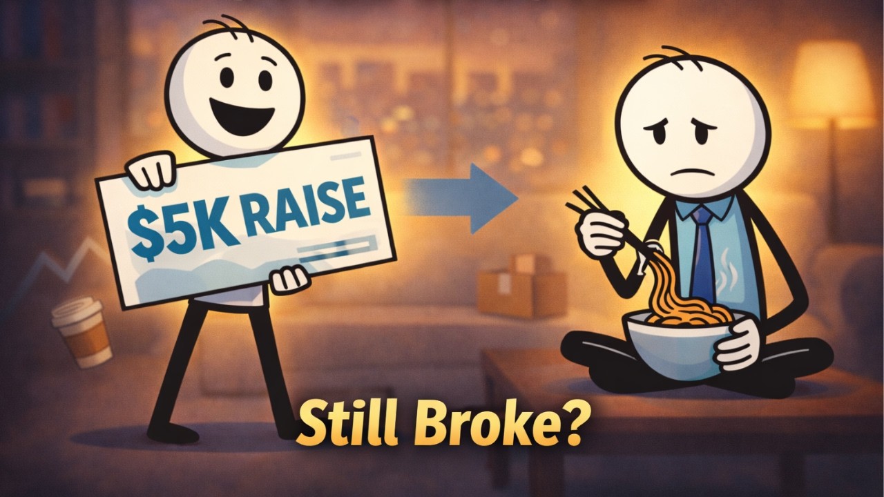 Why You're Still Broke After Getting a Raise