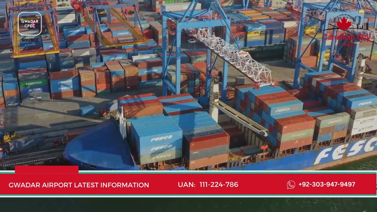 New Gwadar International Airport Flights | Ready To Boost Trade and Investment