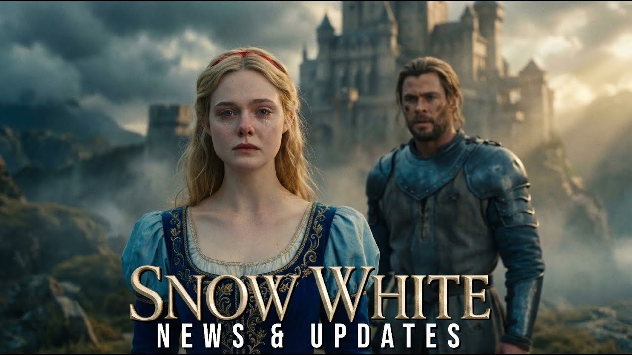 SNOW WHITE (2026) – MASSIVE UPDATE | Live-Action Reimagining, New Vision, Big Changes