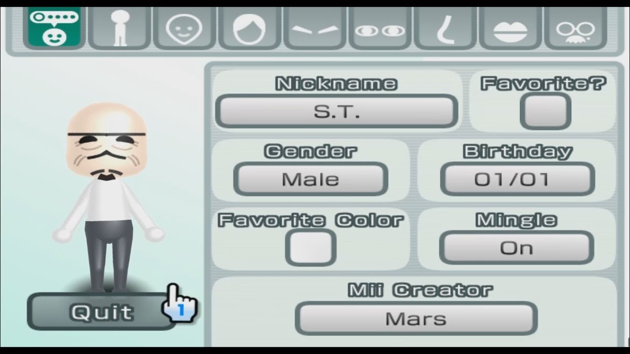 Stormtrooper - Star Wars - Mii 1368
