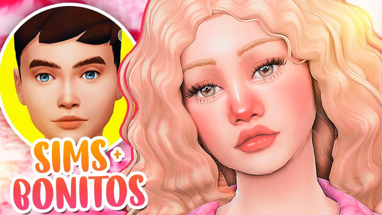 COMO FAZER SIMS MAIS BONITOS NO THE SIMS 4 (Com Conteúdo Personalizado)