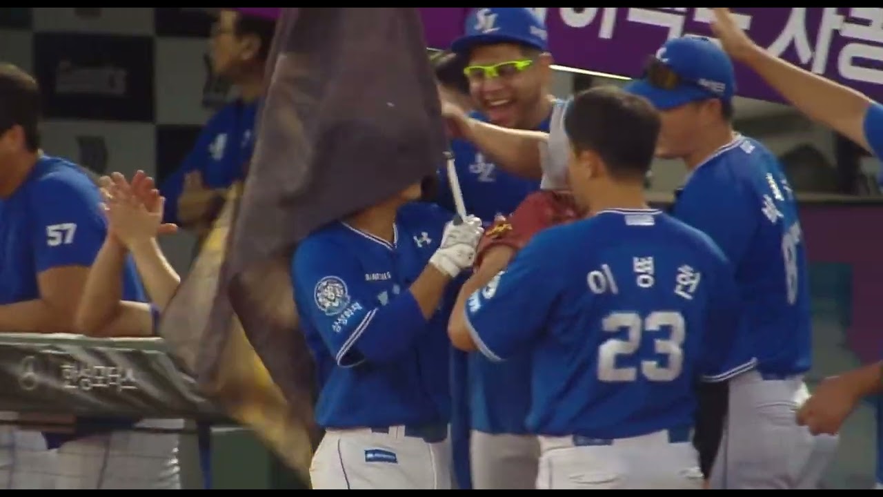 [이재현 매드무비] 삼성에는 홈런치는 유격수가 있습니다 #삼성라이온즈  #이재현  #매드무비 #야구 