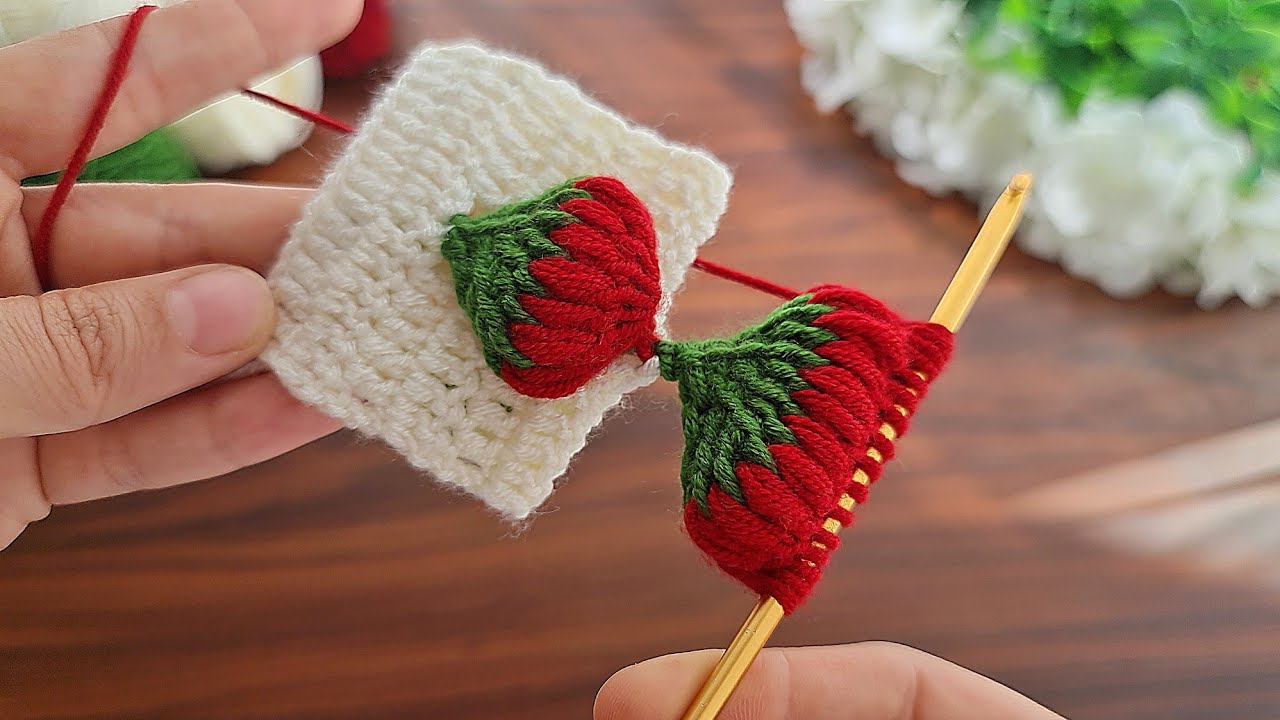 ‼️wonderful 💯 * Super Easy Tunisian Crochet hair band For Beginners online Tutorial * #Tunisian