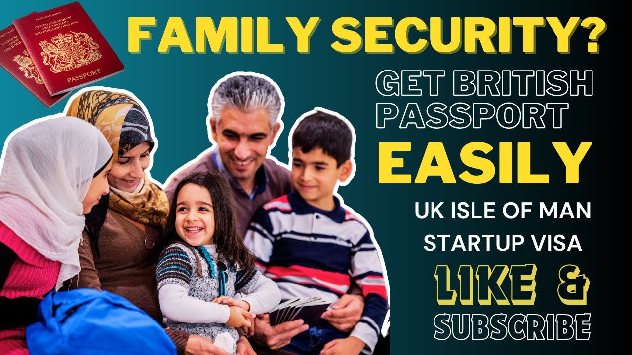 UK ISLE OF MAN - STARTUP VISA INTRODUCTION