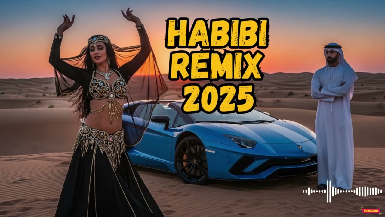 Habibi Desert Vibes Remix | Arabic EDM Party Mix 2025 🌴