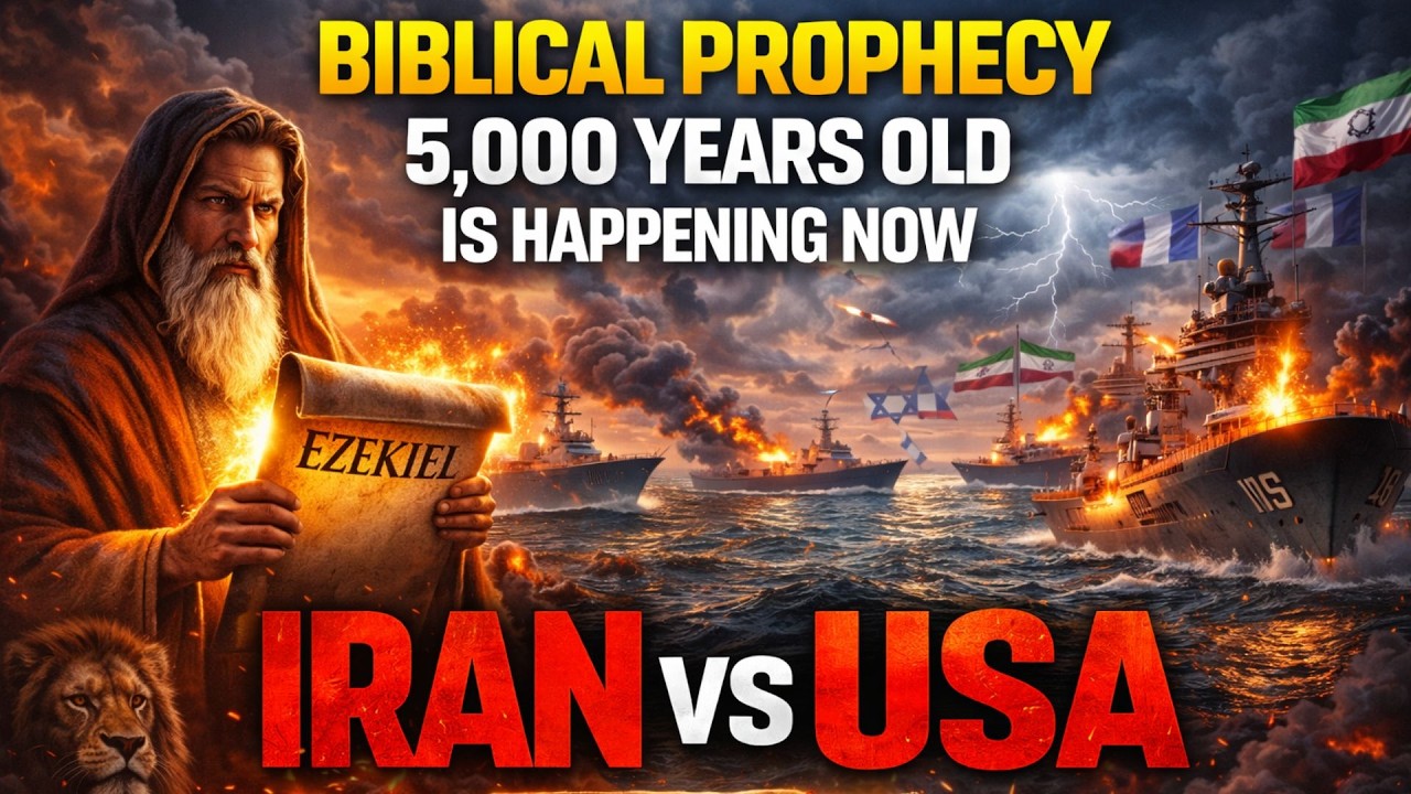 IRAN ATTACKS USA: What Enoch Warned 5,000 Years Ago — Trump Can't Stop Ezekiel 38 Prophetic Clock