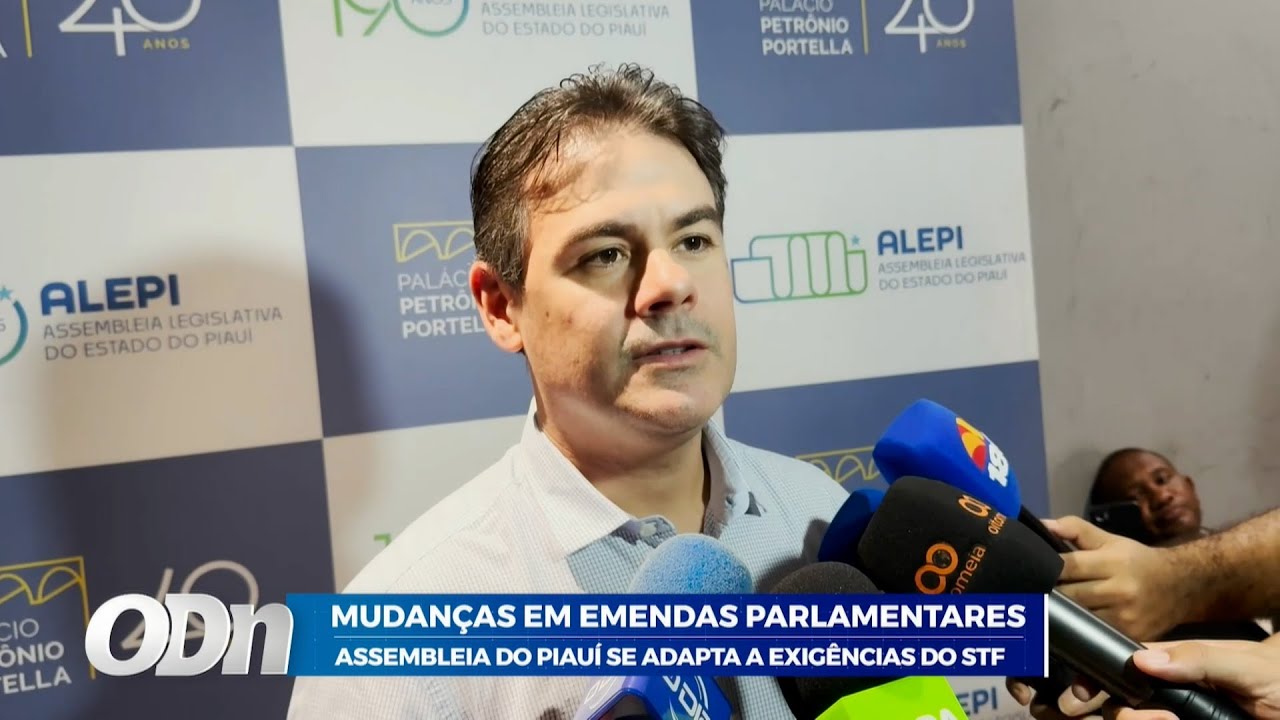 Mudanças em emendas parlamentares: Assembleia do Piauí se adapta a exigências do STF 21 01 2026