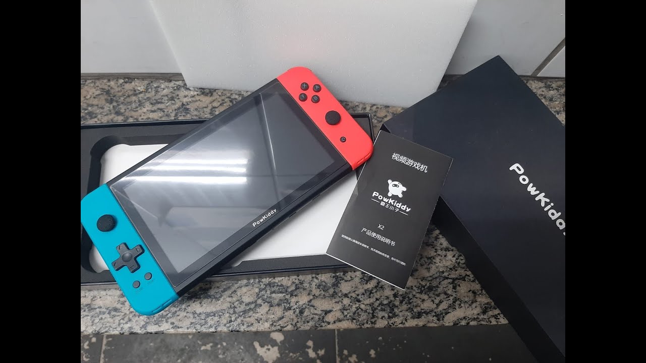 Game clone Nintendo Switch Powkiddy X2.