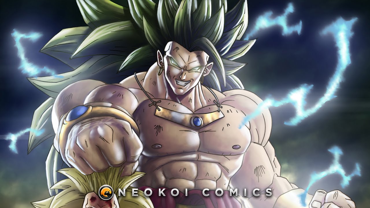 Drawing Broly SSJ3 vs. Vegeta SSJ3 | Dibujando a Broly vs. Vegeta - Collab Gabdesign