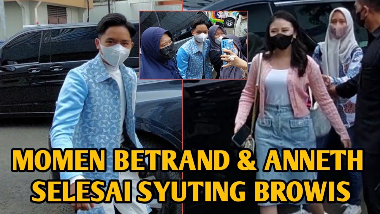 MOMEN BETRAND & ANNETH SELESAI SYUTING BROWIS | RAMAH MENYAPA PENGGEMAR