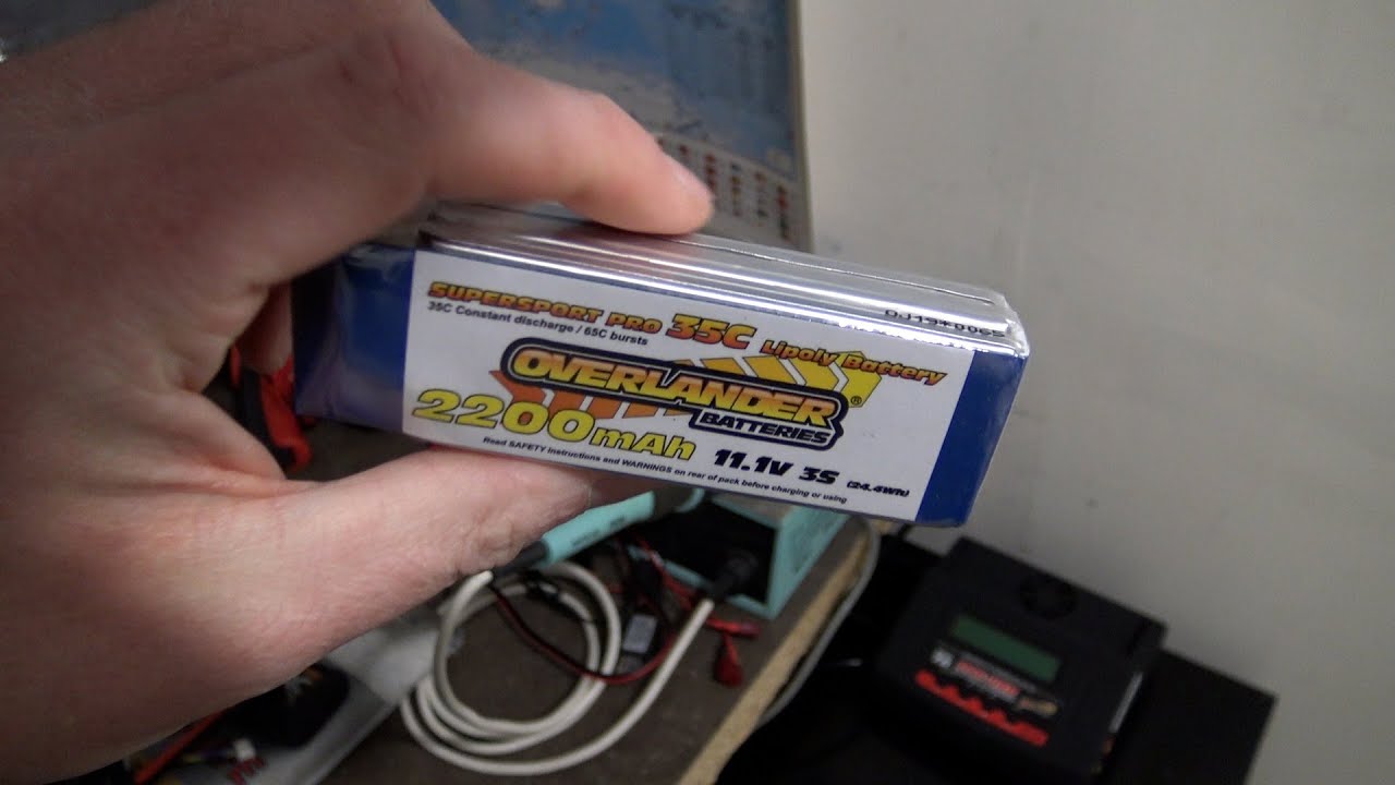 How I Look After LiPo RC Batteries