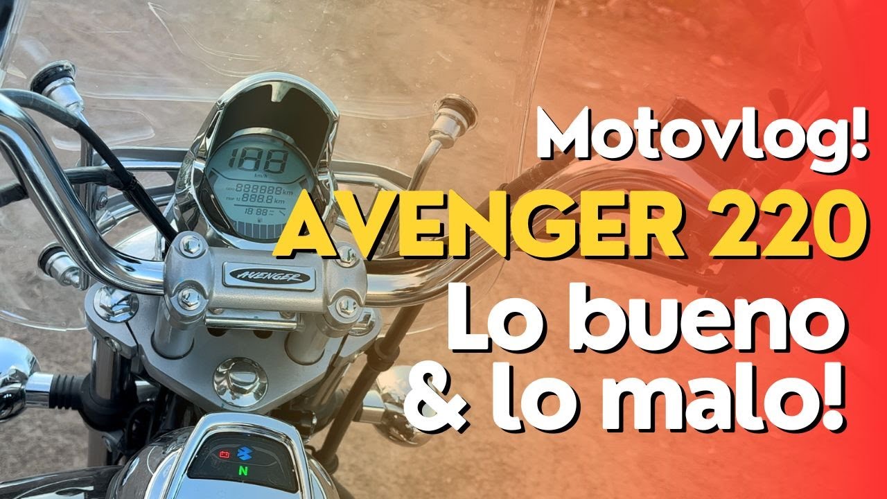 Lo bueno y lo malo de la #Bajaj #Avenger220 | 5 Cosas buenas/ 5 Cosas malas | Ruta 3D.