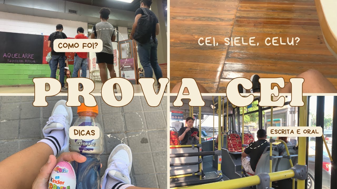 Como é a prova CEI - certificado de espanhol- Nível B2