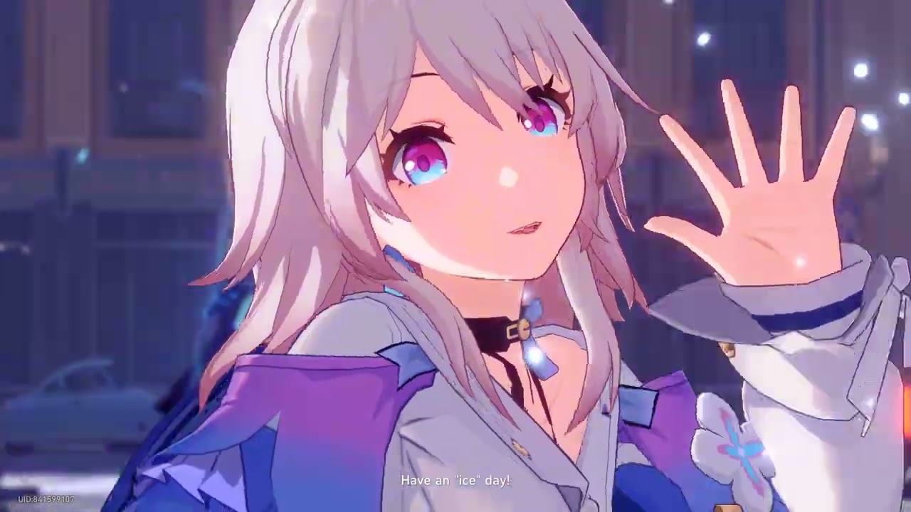 Honkai Star Rail starting from scratch using skip function belobog part 1