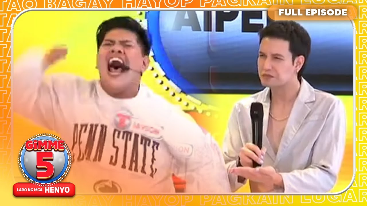 Team Builders, gigil na gigil pero panalo sa jackpot! | GIMME 5 | August 30, 2023