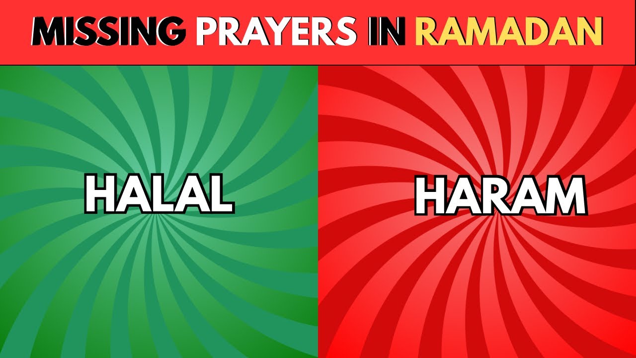 Halal or Haram Quiz Challenge ✅❌ | Quiz e Islam