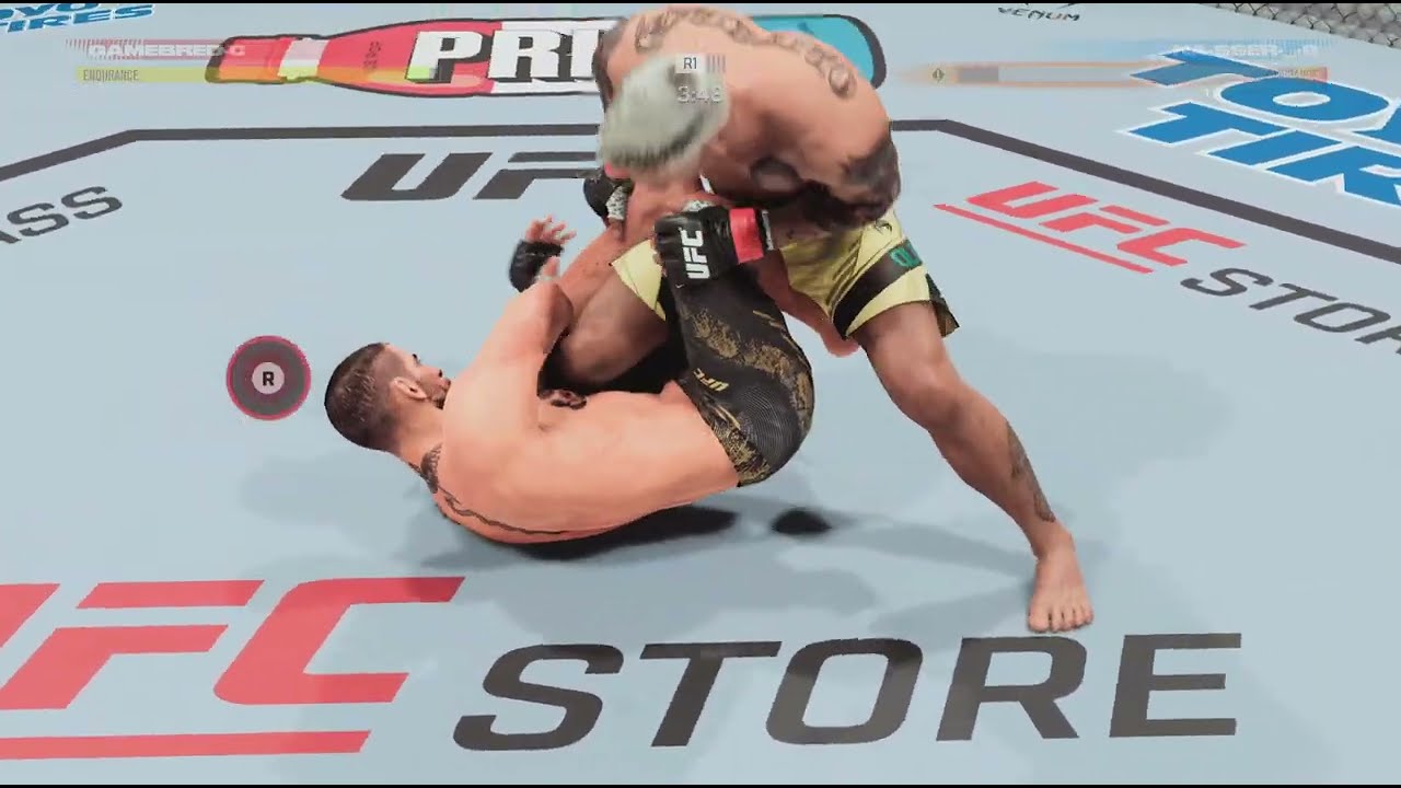 UFC 5 Online - Oliveira VS Topuria 