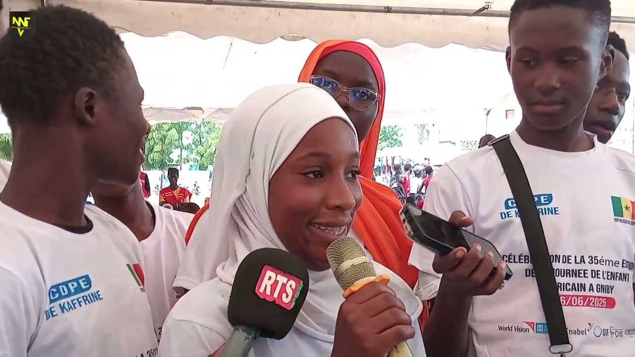 LA CELEBRATION DE LA 35 ème  EDITION DE LA JOURNEE DE L'ENFANT AFRICAIN A GNIBI