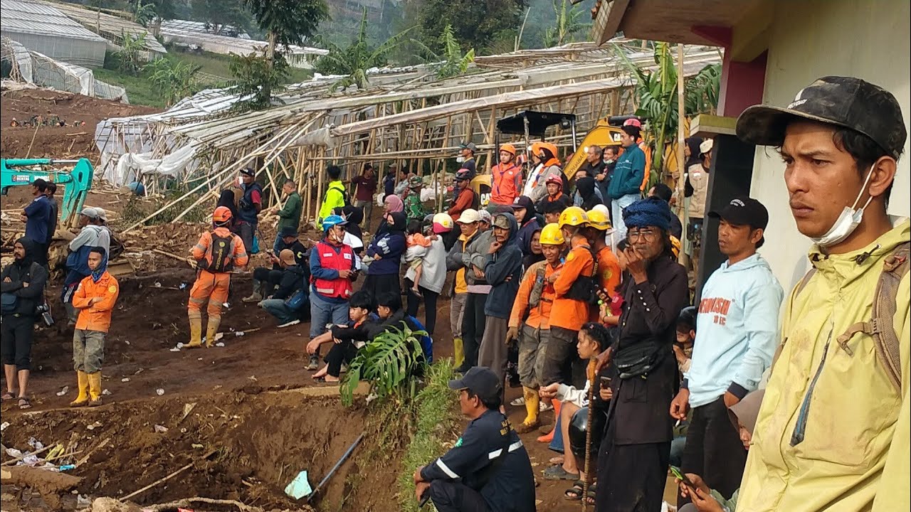 Hasil Pencarian Hari Ke 3 Korban Longsor di Pasir Langu Kecamatan Cisarua Bandung Barat #kdm