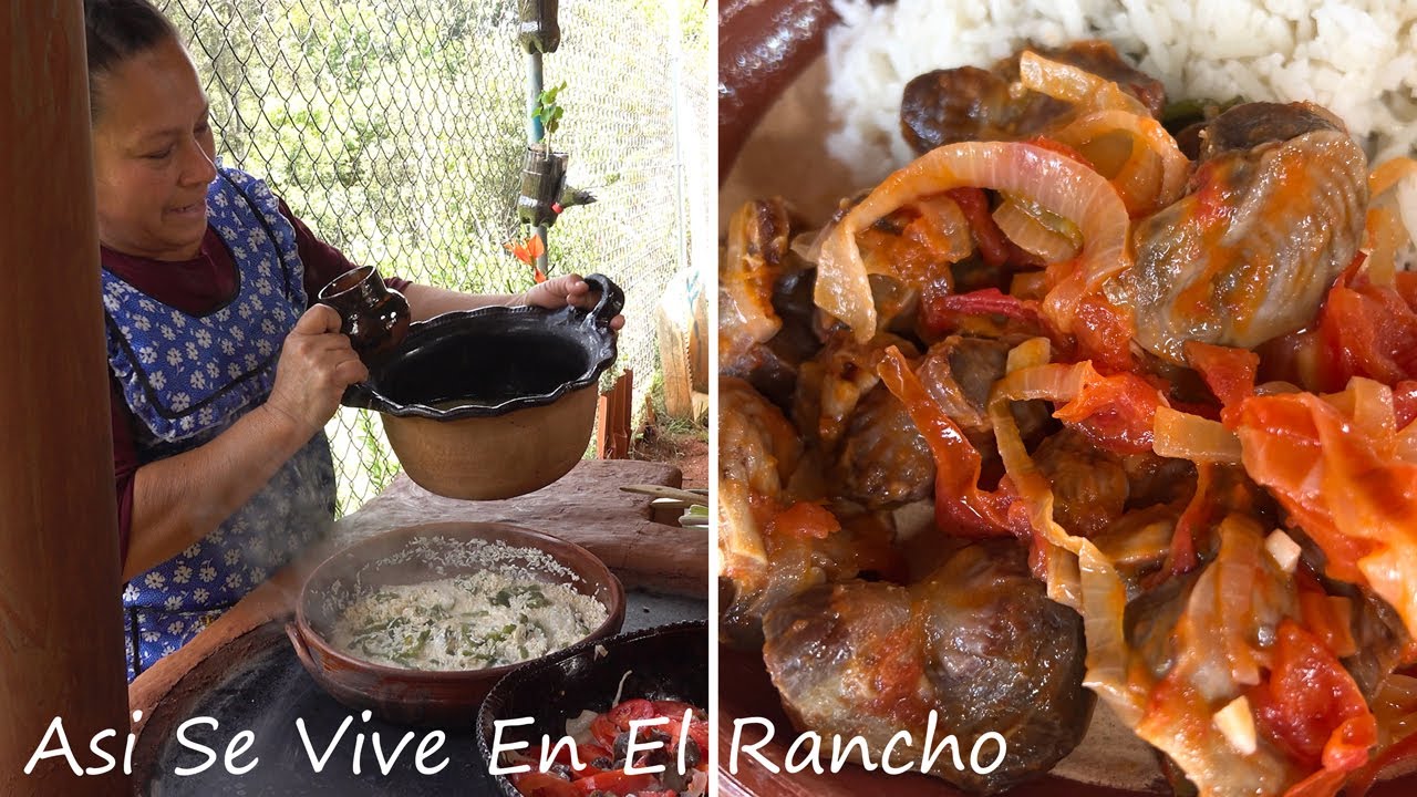 Porqué Mi Chino Llega A La Hora? Mollejitas De Pollo A La Mexicana Así Se Vive En El Rancho