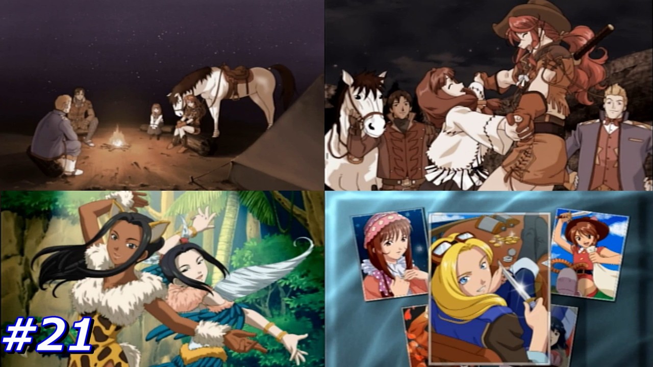 【初見実況】サクラ大戦５【#21】~リカを訪ねて三千里！リカは一体どこにいってしまったのか？~