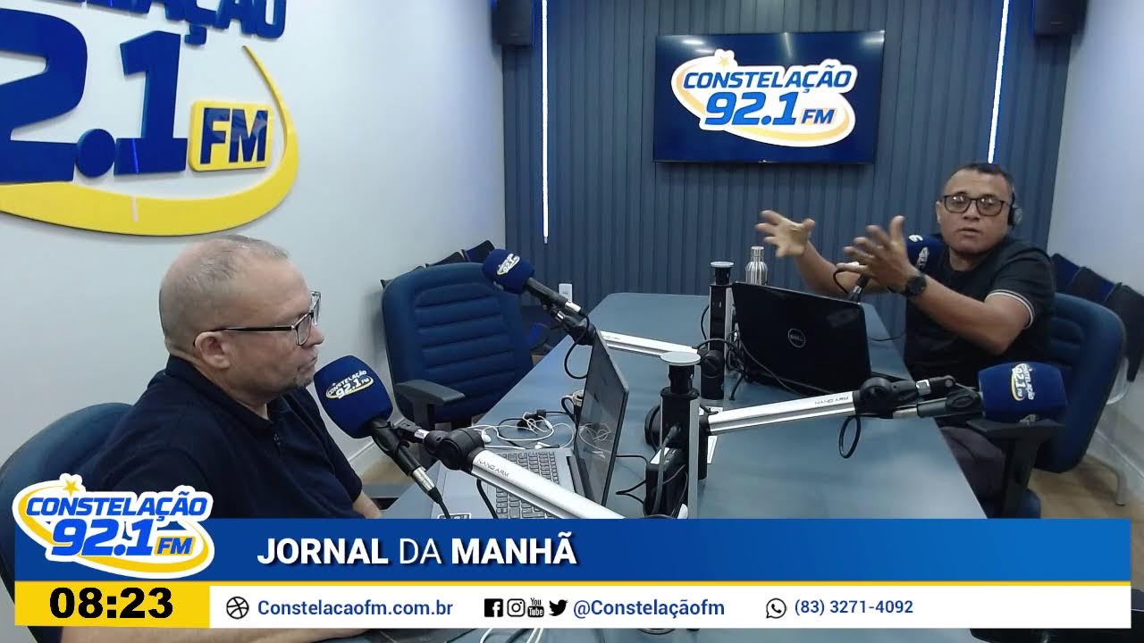 Jornal da Manhã - 20/01/2026 | WhatsApp: 3271-4092. #Compartilhe #ConstelacãoFM