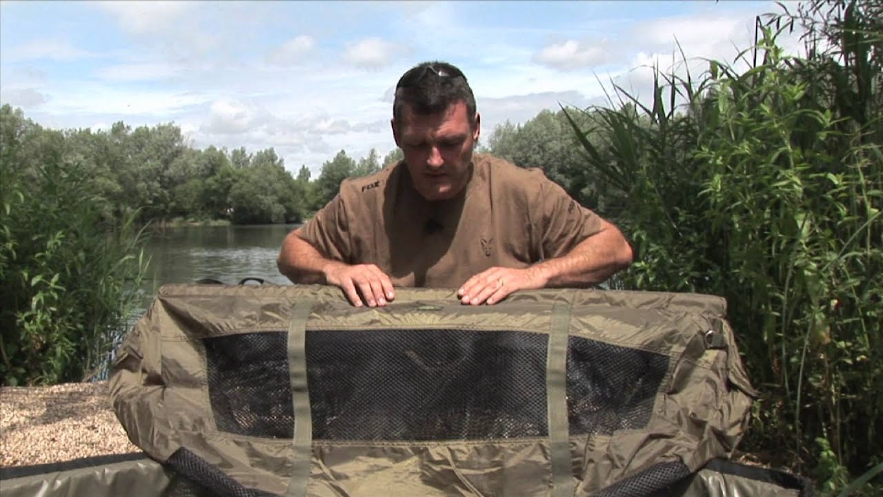 :: CARP FISHING TV :: The STR Flotation Weigh Sling Explained...