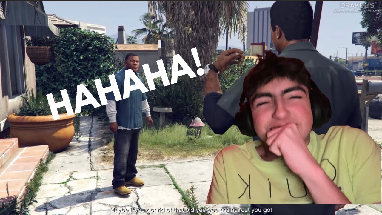 LAMAR IS CRAZY AF! Playing GTA 5 Story Mode Part 1