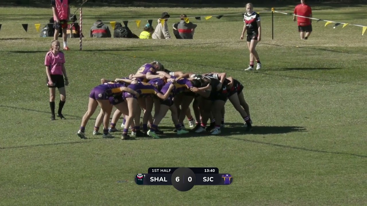 Shalom College V St Joseph’s College Toowoomba Girls 2023 Confraternity Carnival