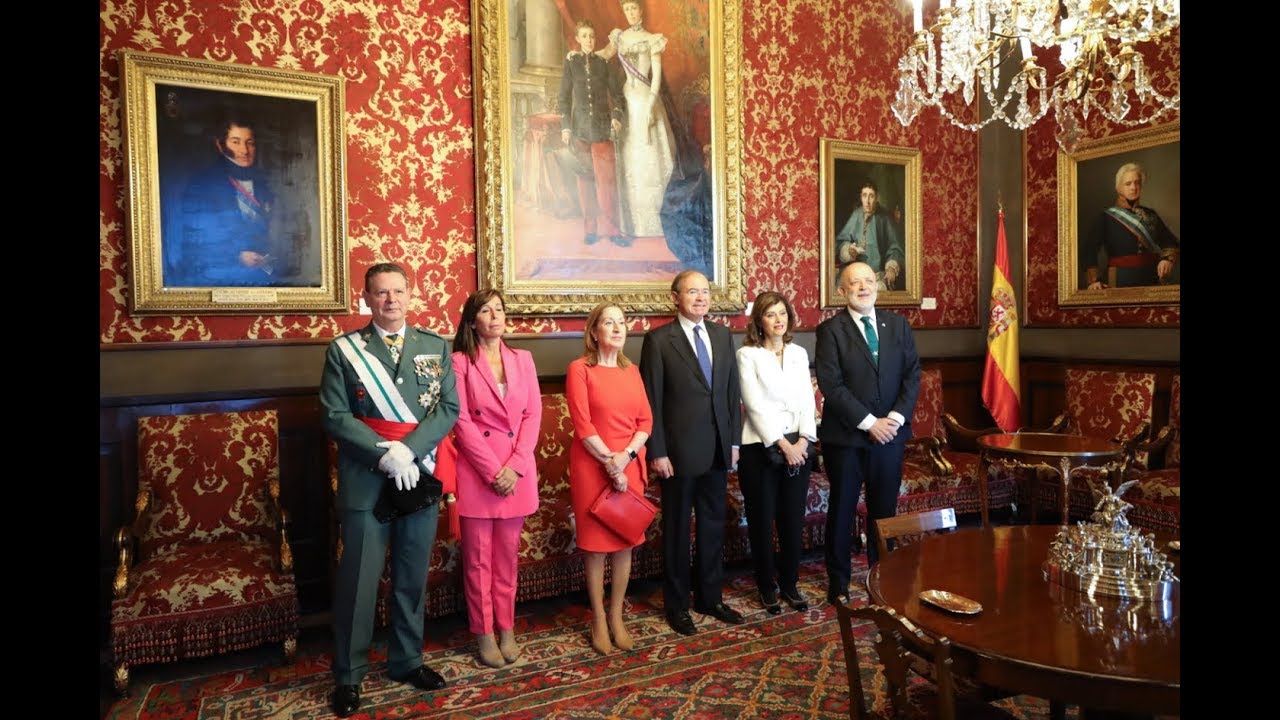 Las Cortes Generales rinden homenaje a la Guardia Civil en su 175 aniversario