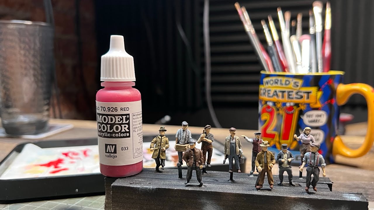 Miniature Painting tips | Things I wish I knew before | Model railway figure painting