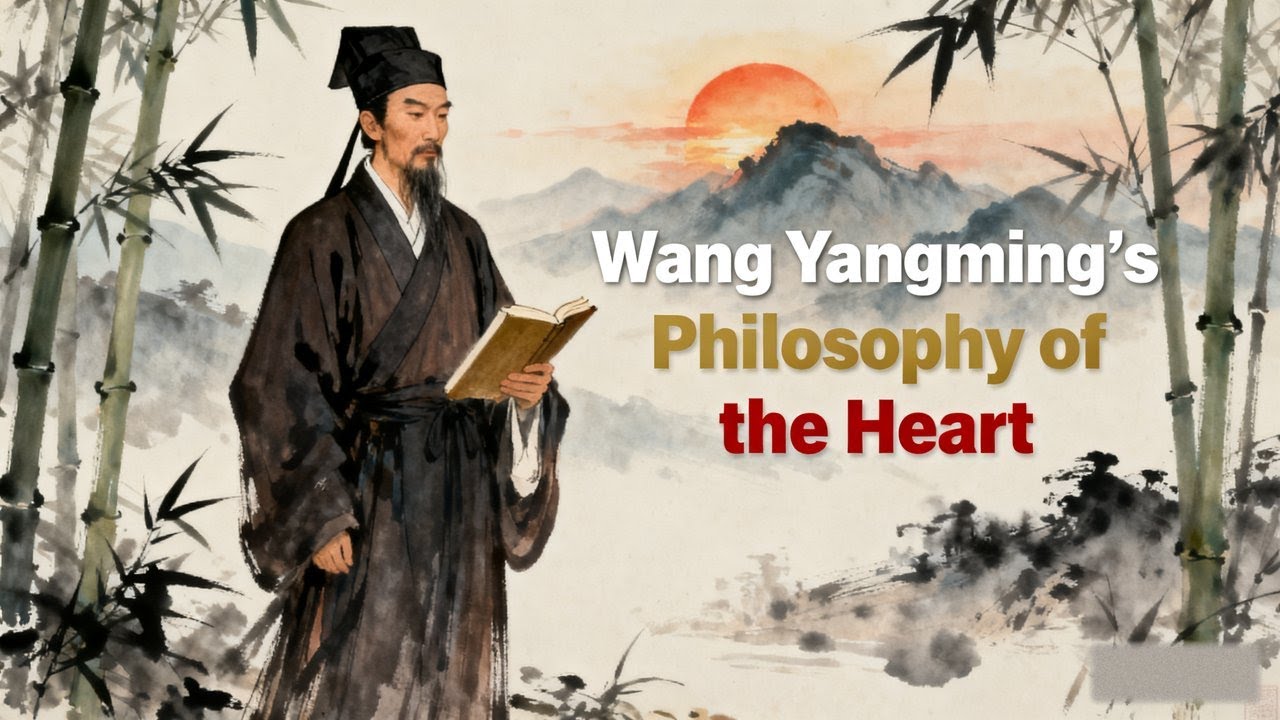 Why Is Wang Yangming’s Philosophy of the Heart the Ultimate Cure for Modern Anxiety？
