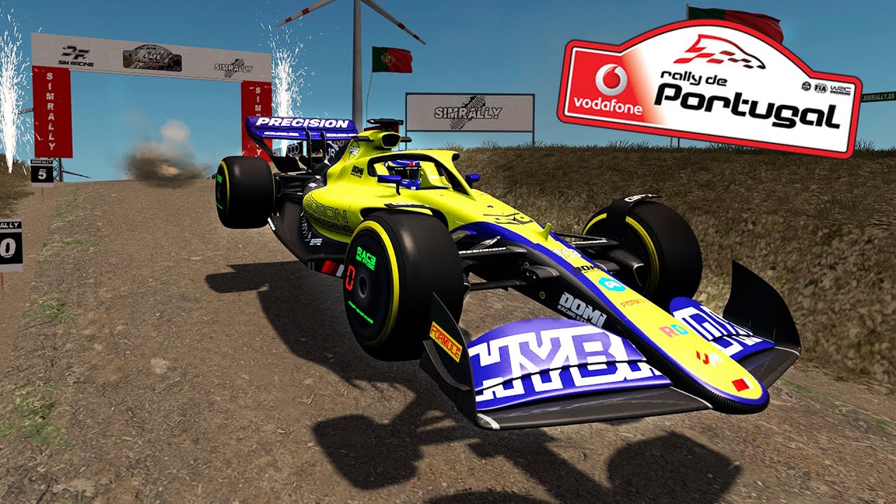 podrá un F1 2022 saltar el GRAN SALTO de FAFE❓❓ | WRC Portugal mod Assetto Corsa