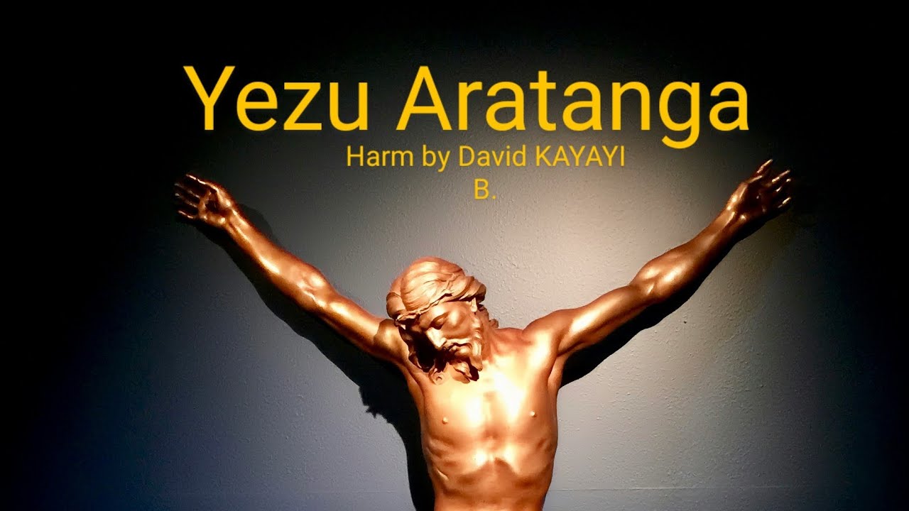 Yezu Aratanga (official lyrics) Performed by Abaririmbyi ba Zaburi ft Grp de Jeunes Christus Regnat