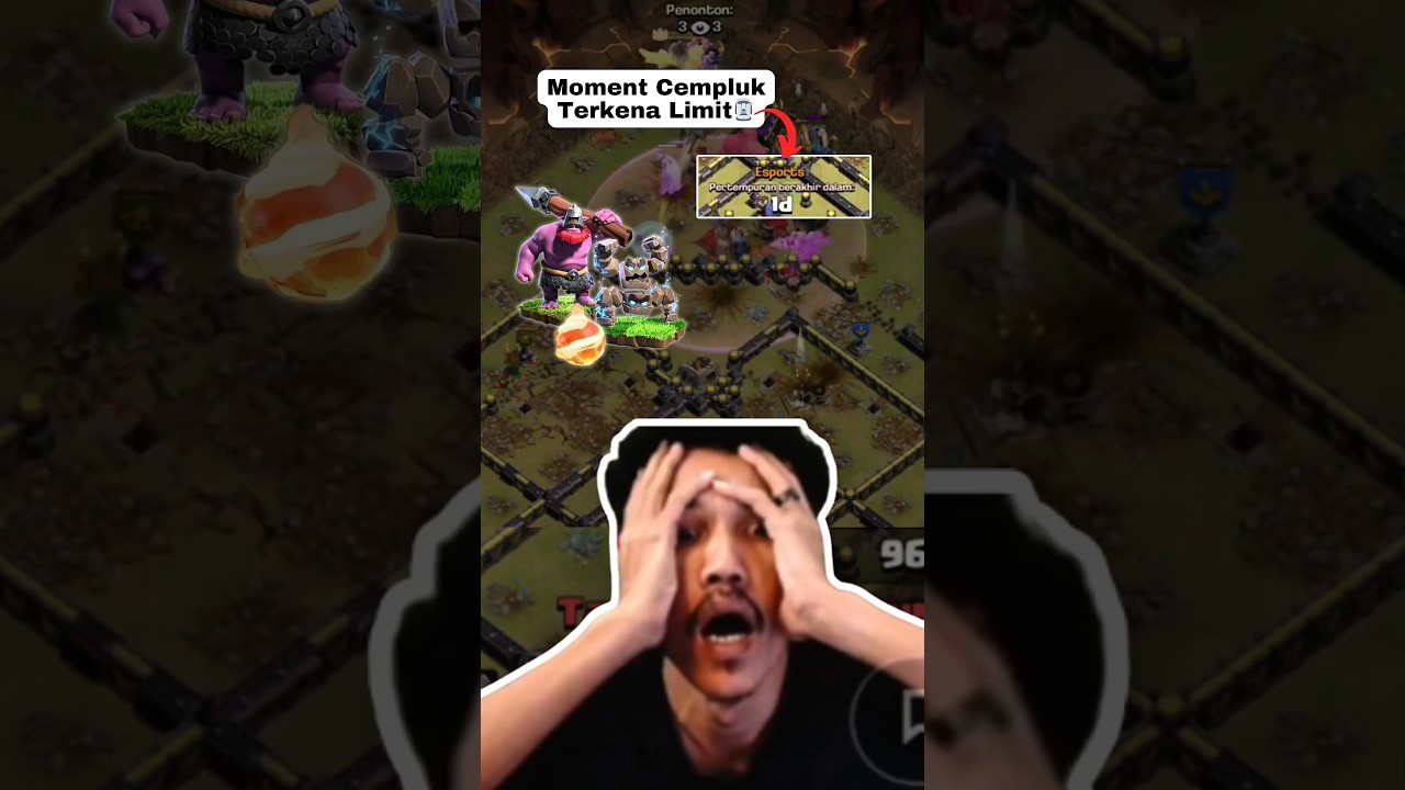 NT Cempluk🗿 #clashofclans #cidukwarrior #coc #fyp #shorts