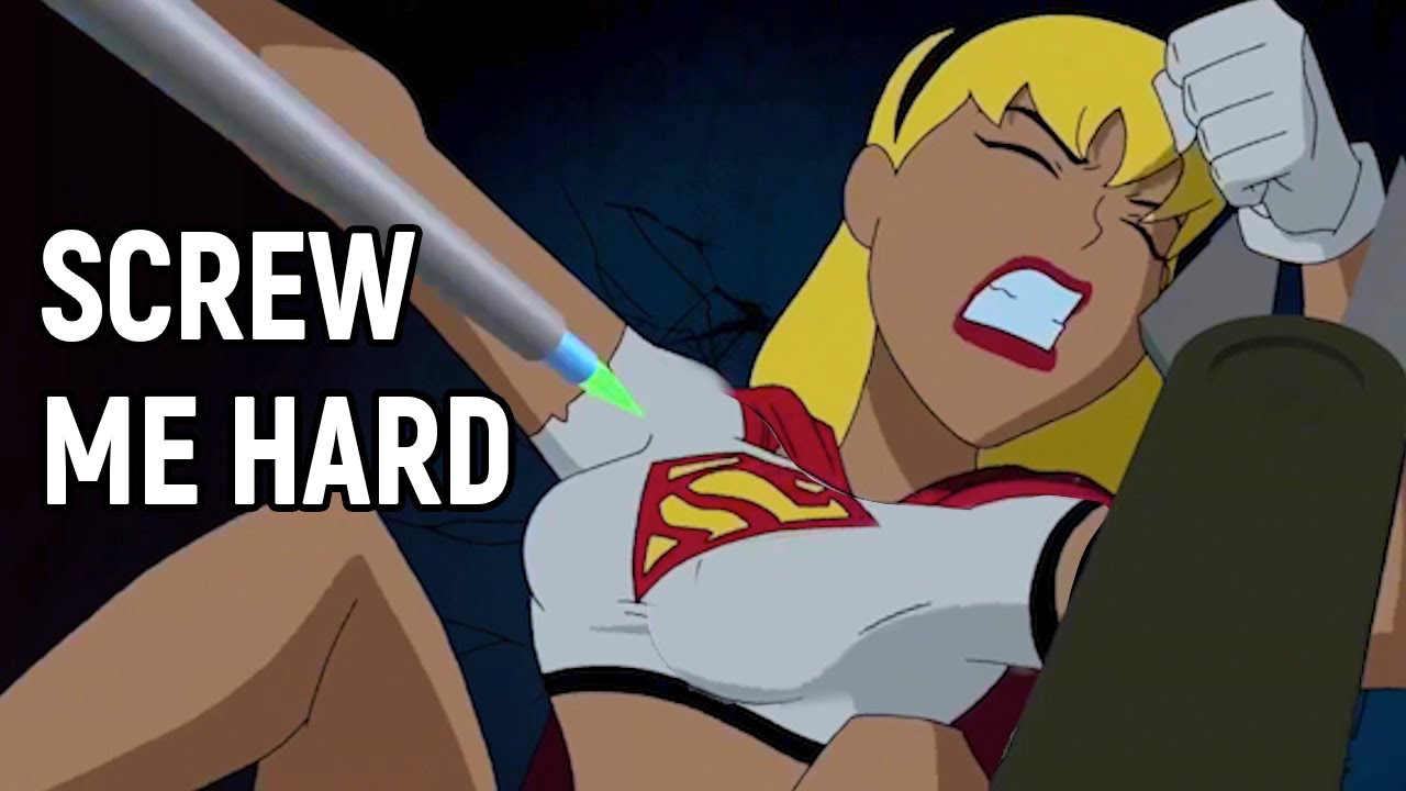 Supergirl VS Kryptonite Drill